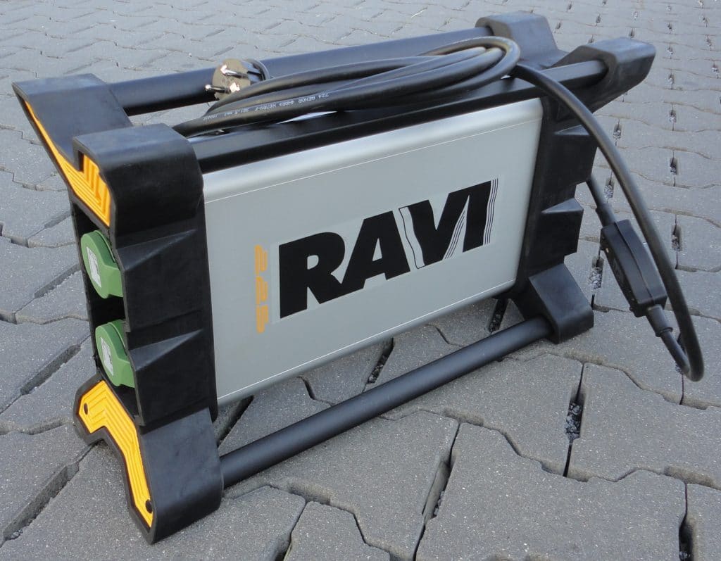 Frequenzumformer, Betonverdichtung RAVI